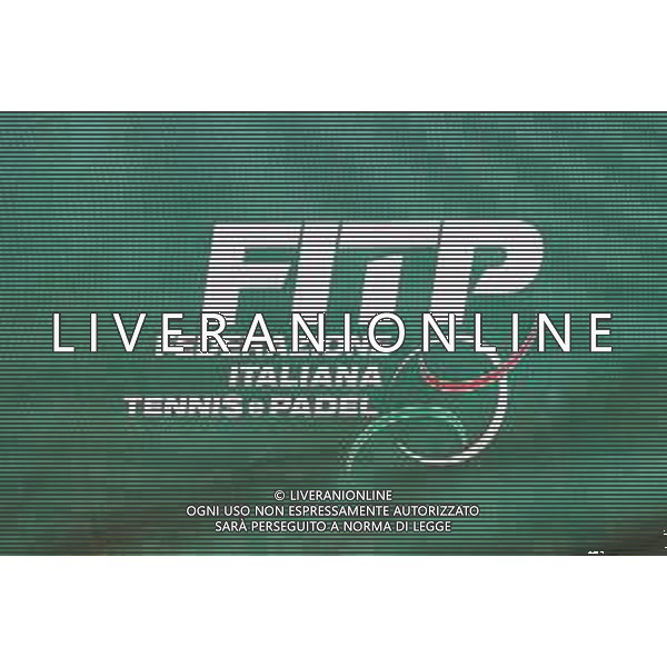 TVRCOR – ITF M25 Lesa Cup – Lesa (NO) 22-08-2025 – quarti di finale nella foto logo FITP Federazione Italiana Tennis e Padel 22-08-2025 nella foto Sporting Lesa (NO) – foto Roberta Corradin/ag. Aldo Liverani Sas- AGENZIA ALDO LIVERANI SAS
