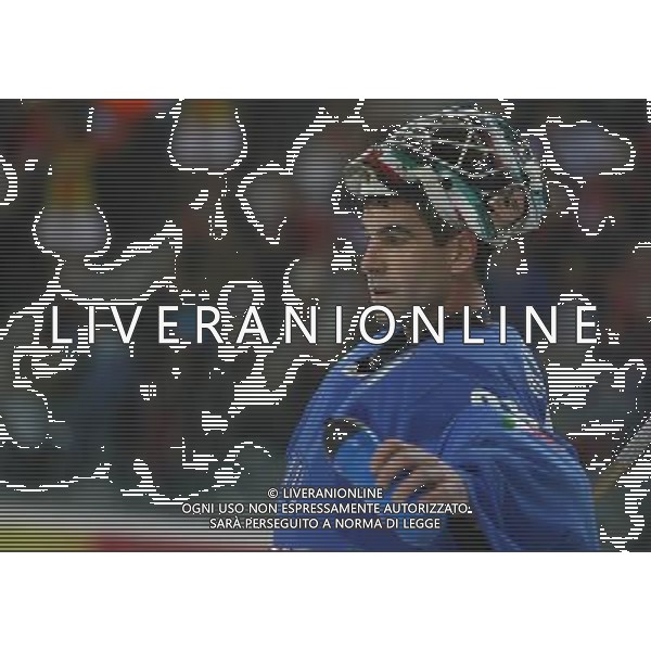 TORINO 15/02/2006 XX OLIMPIADI INVERNALI HOCKEY SU GHIACCIO ITALIA-USA NELA FOTO MUZZATTI JASON PH GIGI ARCAINI/AG.ALDO LIVERANI