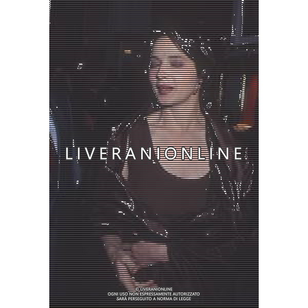 DIAP-RETROSPETTIVA ISABELLA ROSSELLINI ATTRICE NELLA FOTO ISABELLA ROSSELLINI  AG ALDO LIVERANI SAS  