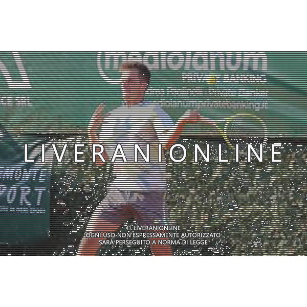 TVRCOR – ITF M25 Lesa Cup – Lesa (NO) 22-08-2025 – quarti di finale nella foto Giovanni Oradini (ITA) 22-08-2025 nella foto Sporting Lesa (NO) – foto Roberta Corradin/ag. Aldo Liverani Sas-AGENZIA ALDO LIVERANI SAS