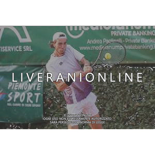 TVRCOR – ITF M25 Lesa Cup – Lesa (NO) 22-08-2025 – quarti di finale nella foto Kilian Feldbausch (SUI) 22-08-2025 nella foto Sporting Lesa (NO) – foto Roberta Corradin/ag. Aldo Liverani Sas-AGENZIA ALDO LIVERANI SAS