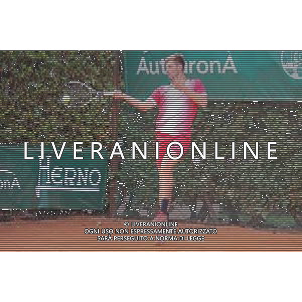 TVRCOR – ITF M25 Lesa Cup – Lesa (NO) 22-08-2025 – quarti di finale nella foto Oleksandr Ovcharenko (UKR) 22-08-2025 nella foto Sporting Lesa (NO) – foto Roberta Corradin/ag. Aldo Liverani Sas-AGENZIA ALDO LIVERANI SAS