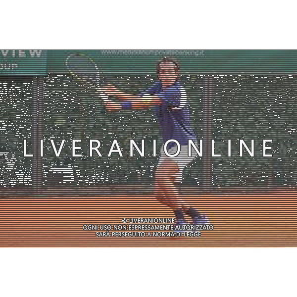 TVRCOR – ITF M25 Lesa Cup – Lesa (NO) 22-08-2025 – quarti di finale nella foto Kasra Rahmani (IRI) 22-08-2025 nella foto Sporting Lesa (NO) – foto Roberta Corradin/ag. Aldo Liverani Sas-AGENZIA ALDO LIVERANI SAS