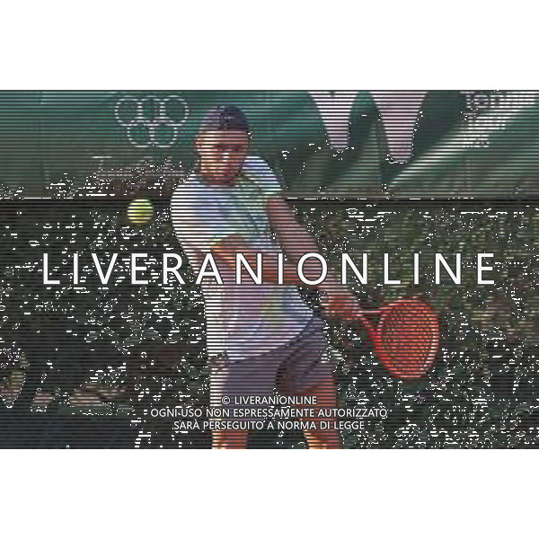 TVRCOR – ITF M25 Lesa Cup – Lesa (NO) 22-08-2025 – quarti di finale nella foto Gianluca Cadenasso (ITA) 22-08-2025 nella foto Sporting Lesa (NO) – foto Roberta Corradin/ag. Aldo Liverani Sas-AGENZIA ALDO LIVERANI SAS