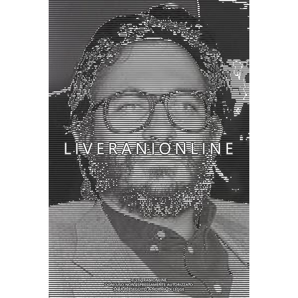 NEG-RETROSPETTIVA MARTIN SCORZESE REGISTA NELLA FOTO MARTIN SCORZESE A VENEZIA NELL\'ANNO 1981 AG ALDO LIVERANI SAS