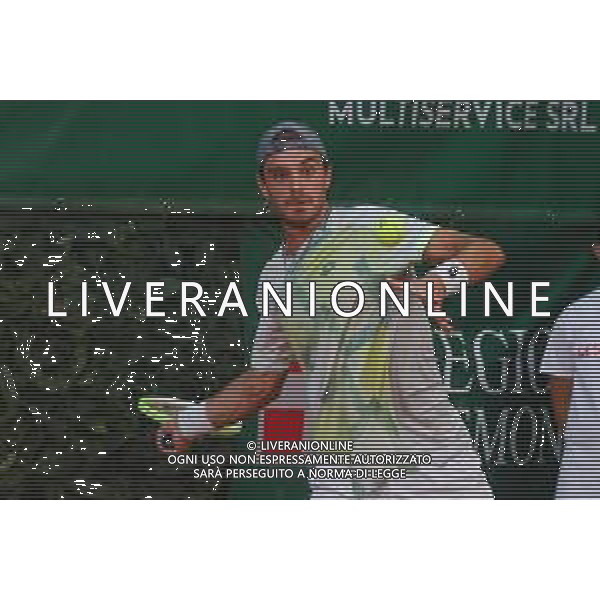 TVRCOR – ITF M25 Lesa Cup – Lesa (NO) 22-08-2025 – quarti di finale nella foto Giovanni Fonio (ITA) 22-08-2025 Sporting Lesa (NO) – foto Roberta Corradin/ag. Aldo Liverani Sas-AGENZIA ALDO LIVERANI SAS