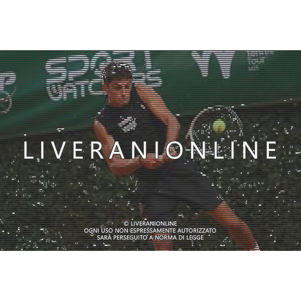 TVRCOR – ITF M25 Lesa Cup – Lesa (NO) 22-08-2025 – quarti di finale nella foto Lorenzo Carboni (ITA) 22-08-2025 Sporting Lesa (NO) – foto Roberta Corradin/ag. Aldo Liverani Sas-AGENZIA ALDO LIVERANI SAS
