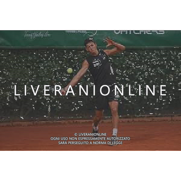 TVRCOR – ITF M25 Lesa Cup – Lesa (NO) 22-08-2025 – quarti di finale nella foto Lorenzo Carboni (ITA) 22-08-2025 Sporting Lesa (NO) – foto Roberta Corradin/ag. Aldo Liverani Sas-AGENZIA ALDO LIVERANI SAS