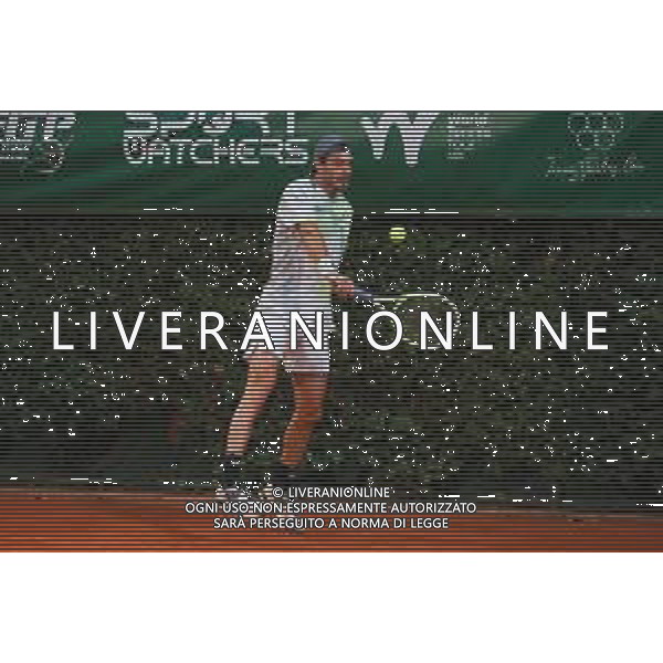 TVRCOR – ITF M25 Lesa Cup – Lesa (NO) 22-08-2025 – quarti di finale nella foto Giovanni Fonio (ITA) 22-08-2025 Sporting Lesa (NO) – foto Roberta Corradin/ag. Aldo Liverani Sas-AGENZIA ALDO LIVERANI SAS