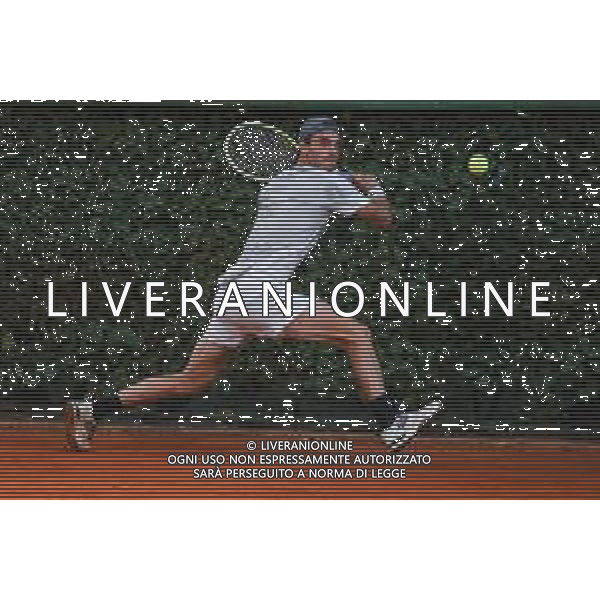 TVRCOR – ITF M25 Lesa Cup – Lesa (NO) 22-08-2025 – quarti di finale nella foto Giovanni Fonio (ITA) 22-08-2025 Sporting Lesa (NO) – foto Roberta Corradin/ag. Aldo Liverani Sas-AGENZIA ALDO LIVERANI SAS