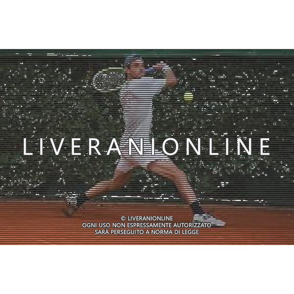 TVRCOR – ITF M25 Lesa Cup – Lesa (NO) 22-08-2025 – quarti di finale nella foto Giovanni Fonio (ITA) 22-08-2025 Sporting Lesa (NO) – foto Roberta Corradin/ag. Aldo Liverani Sas-AGENZIA ALDO LIVERANI SAS