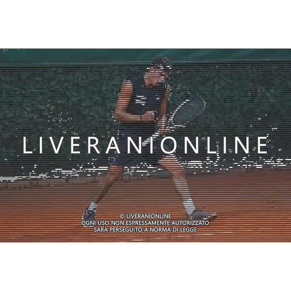 TVRCOR – ITF M25 Lesa Cup – Lesa (NO) 22-08-2025 – quarti di finale nella foto Lorenzo Carboni (ITA) 22-08-2025 Sporting Lesa (NO) – foto Roberta Corradin/ag. Aldo Liverani Sas-AGENZIA ALDO LIVERANI SAS