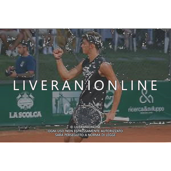 TVRCOR – ITF M25 Lesa Cup – Lesa (NO) 22-08-2025 – quarti di finale nella foto Lorenzo Carboni (ITA) 22-08-2025 Sporting Lesa (NO) – foto Roberta Corradin/ag. Aldo Liverani Sas-AGENZIA ALDO LIVERANI SAS