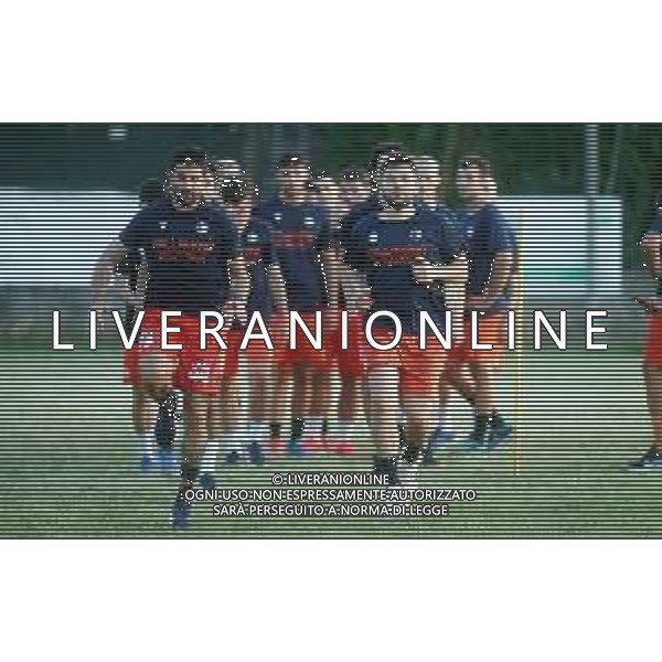 MORDANO(CIRCONDARIO IMOLESE) PALLAMANO ROMAGNA ALLENAMENTO SERIE A SILVER NELLA FOTO DA SINISTRA RINALDO CERONI E ALEX ROTARU PALLAMANO ROMAGNA ©SANNA - AGENZIA ALDO LIVERANI SAS