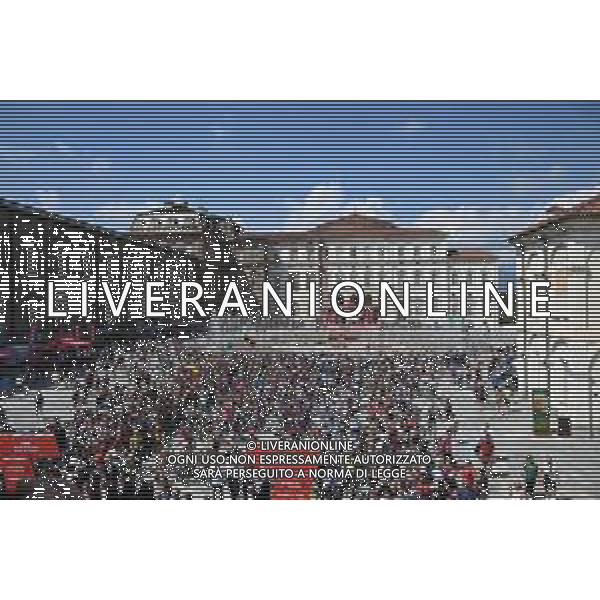 23-08-2025 Vuelta A Espana; Tappa 01 Venaria Reale - Novara; Venaria Reale; ©SIROTTI - AGENZIA ALDO LIVERANI SAS