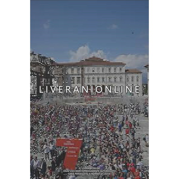 23-08-2025 Vuelta A Espana; Tappa 01 Venaria Reale - Novara; Venaria Reale; ©SIROTTI - AGENZIA ALDO LIVERANI SAS