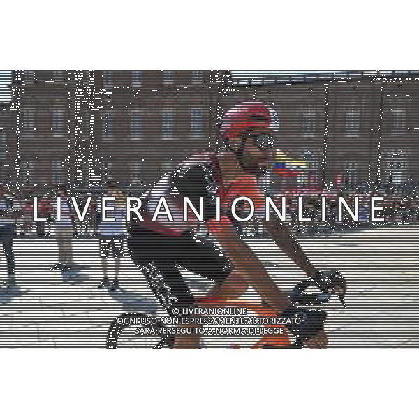 23-08-2025 Vuelta A Espana; Tappa 01 Venaria Reale - Novara; 2025, Ineos Grenadiers; Ganna, Filippo; Venaria Reale; ©SIROTTI - AGENZIA ALDO LIVERANI SAS