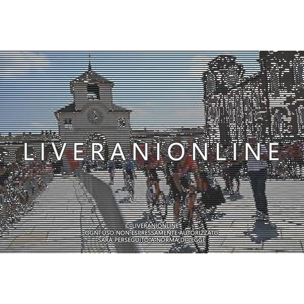 23-08-2025 Vuelta A Espana; Tappa 01 Venaria Reale - Novara; 2025, Ineos Grenadiers; Kwiatkowski, Michal; Ganna, Filippo; Venaria Reale; ©SIROTTI - AGENZIA ALDO LIVERANI SAS