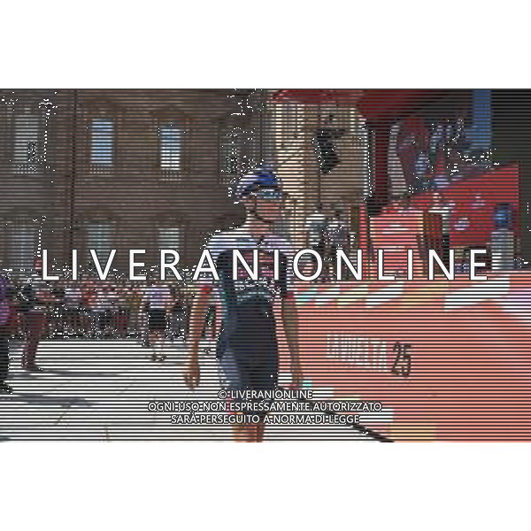 23-08-2025 Vuelta A Espana; Tappa 01 Venaria Reale - Novara; 2025, Red Bull - Bora Hansgrohe; Pellizzari, Giulio; Venaria Reale; ©SIROTTI - AGENZIA ALDO LIVERANI SAS