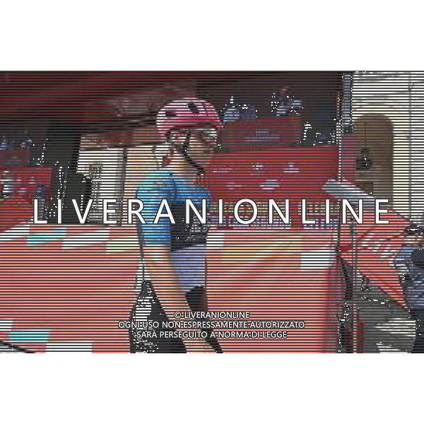 23-08-2025 Vuelta A Espana; Tappa 01 Venaria Reale - Novara; 2025, Ef Education - Easypost; Mihkels, Madis; Venaria Reale; ©SIROTTI - AGENZIA ALDO LIVERANI SAS