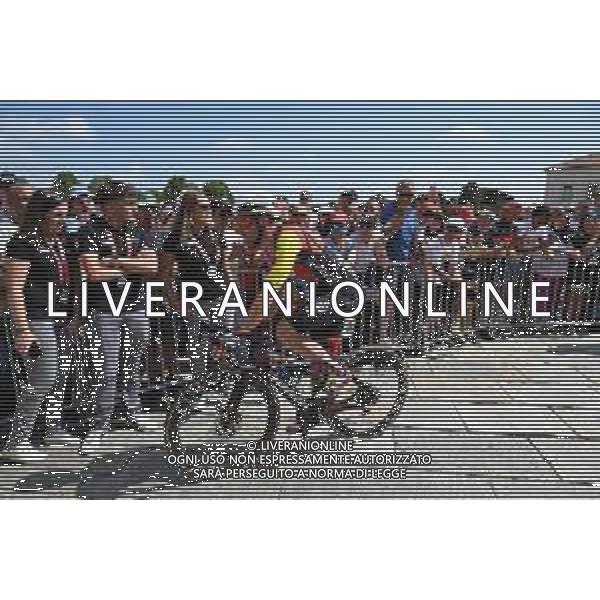 23-08-2025 Vuelta A Espana; Tappa 01 Venaria Reale - Novara; 2025, Lotto; Viviani, Elia; Venaria Reale; ©SIROTTI - AGENZIA ALDO LIVERANI SAS