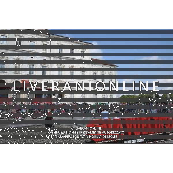 23-08-2025 Vuelta A Espana; Tappa 01 Venaria Reale - Novara; 2025, Burgos - Bh; Venaria Reale; ©SIROTTI - AGENZIA ALDO LIVERANI SAS