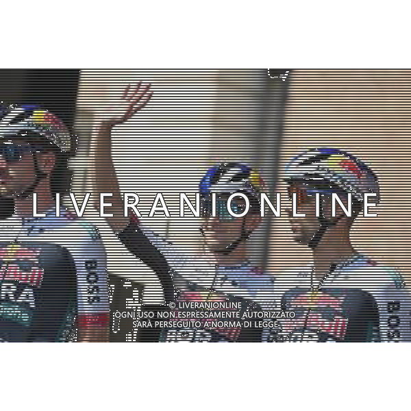 23-08-2025 Vuelta A Espana; Tappa 01 Venaria Reale - Novara; 2025, Red Bull - Bora Hansgrohe; Hindley, Jai; Venaria Reale; ©SIROTTI - AGENZIA ALDO LIVERANI SAS