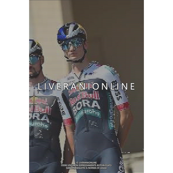 23-08-2025 Vuelta A Espana; Tappa 01 Venaria Reale - Novara; 2025, Red Bull - Bora Hansgrohe; Pellizzari, Giulio; Venaria Reale; ©SIROTTI - AGENZIA ALDO LIVERANI SAS