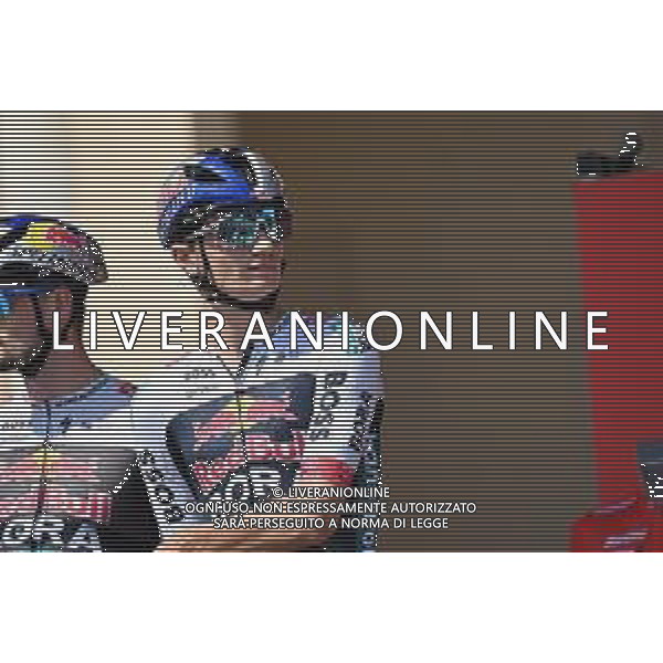 23-08-2025 Vuelta A Espana; Tappa 01 Venaria Reale - Novara; 2025, Red Bull - Bora Hansgrohe; Pellizzari, Giulio; Venaria Reale; ©SIROTTI - AGENZIA ALDO LIVERANI SAS