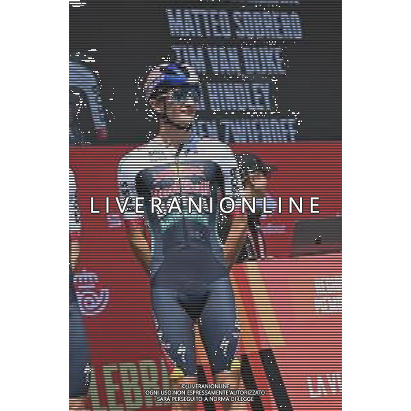 23-08-2025 Vuelta A Espana; Tappa 01 Venaria Reale - Novara; 2025, Red Bull - Bora Hansgrohe; Pellizzari, Giulio; Venaria Reale; ©SIROTTI - AGENZIA ALDO LIVERANI SAS