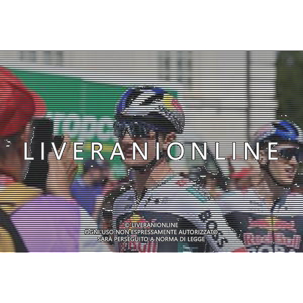 23-08-2025 Vuelta A Espana; Tappa 01 Venaria Reale - Novara; 2025, Red Bull - Bora Hansgrohe; Pellizzari, Giulio; Venaria Reale; ©SIROTTI - AGENZIA ALDO LIVERANI SAS