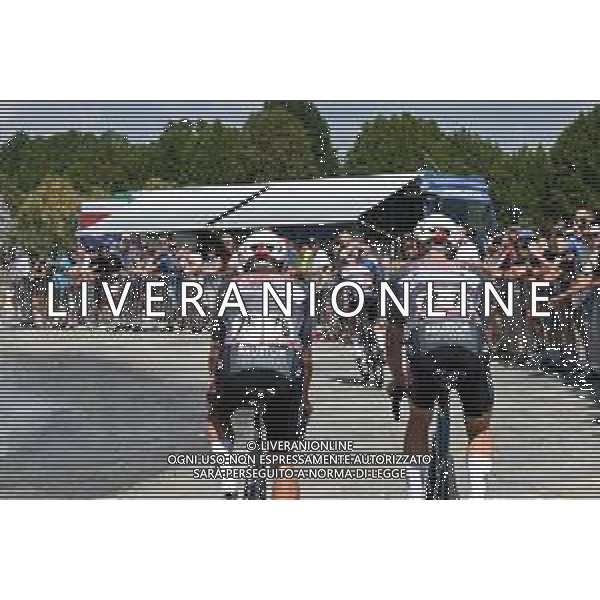 23-08-2025 Vuelta A Espana; Tappa 01 Venaria Reale - Novara; 2025, Alpecin - Deceuninck; Venaria Reale; ©SIROTTI - AGENZIA ALDO LIVERANI SAS