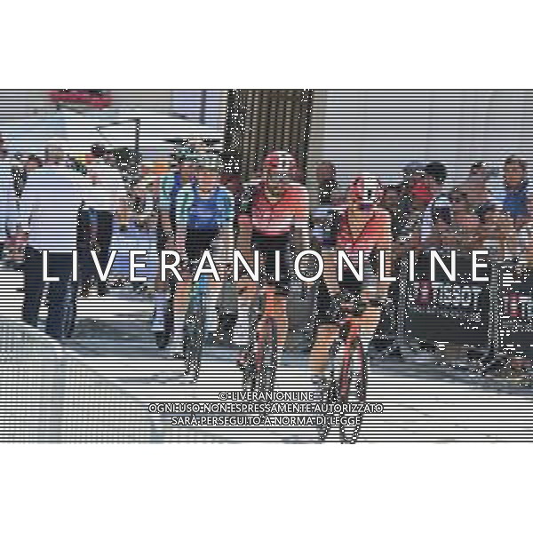 23-08-2025 Vuelta A Espana; Tappa 01 Venaria Reale - Novara; 2025, Ineos Grenadiers; Kwiatkowski, Michal; Ganna, Filippo; Venaria Reale; ©SIROTTI - AGENZIA ALDO LIVERANI SAS