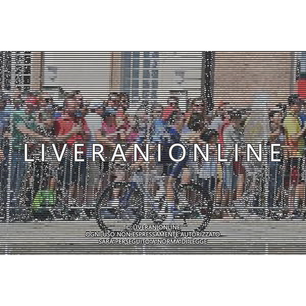 23-08-2025 Vuelta A Espana; Tappa 01 Venaria Reale - Novara; 2025, Groupama - Fdj; Gaudu, David; Venaria Reale; ©SIROTTI - AGENZIA ALDO LIVERANI SAS
