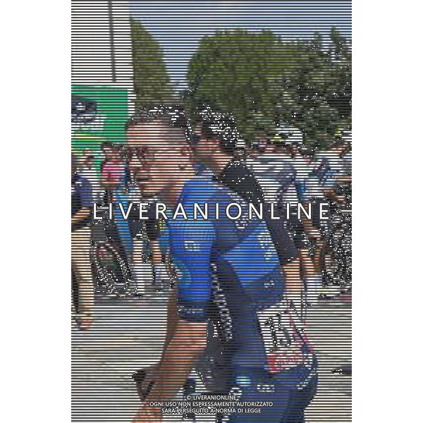 23-08-2025 Vuelta A Espana; Tappa 01 Venaria Reale - Novara; 2025, Groupama - Fdj; Gaudu, David; Venaria Reale; ©SIROTTI - AGENZIA ALDO LIVERANI SAS