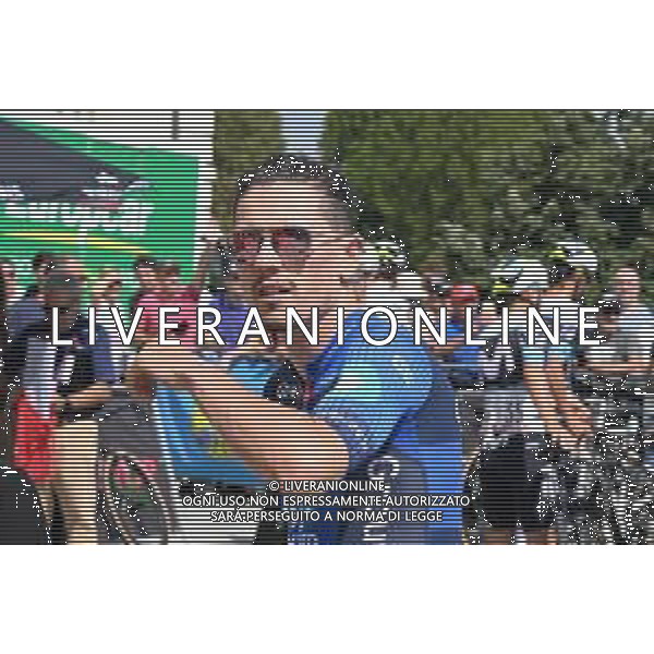 23-08-2025 Vuelta A Espana; Tappa 01 Venaria Reale - Novara; 2025, Groupama - Fdj; Gaudu, David; Venaria Reale; ©SIROTTI - AGENZIA ALDO LIVERANI SAS