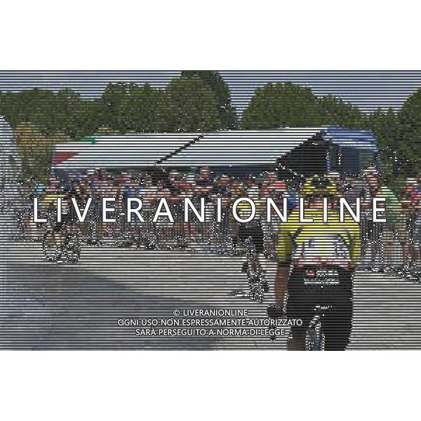 23-08-2025 Vuelta A Espana; Tappa 01 Venaria Reale - Novara; 2025, Visma - Lease A Bike; Vingegaard, Jonas; Venaria Reale; ©SIROTTI - AGENZIA ALDO LIVERANI SAS