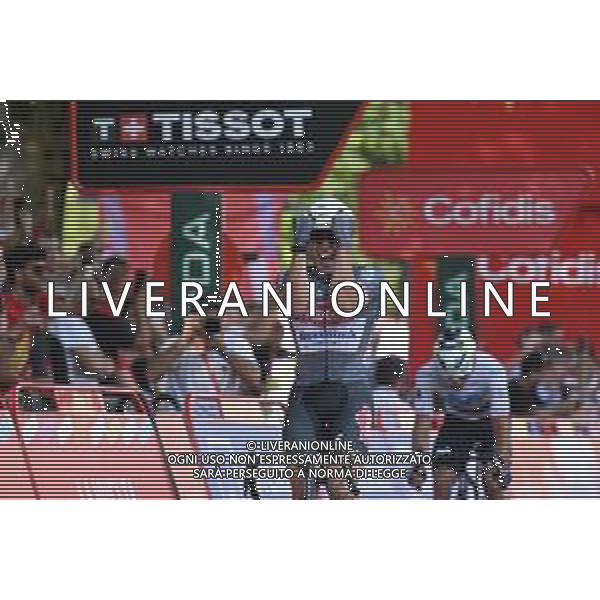 23-08-2025 Vuelta A Espana; Tappa 01 Venaria Reale - Novara; 2025, Alpecin - Deceuninck; Philipsen, Jasper; Novara; ©SIROTTI - AGENZIA ALDO LIVERANI SAS
