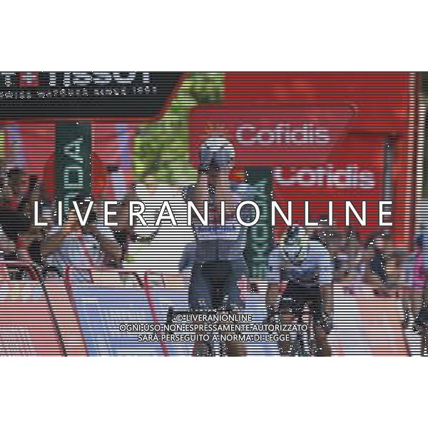23-08-2025 Vuelta A Espana; Tappa 01 Venaria Reale - Novara; 2025, Alpecin - Deceuninck; Philipsen, Jasper; Novara; ©SIROTTI - AGENZIA ALDO LIVERANI SAS