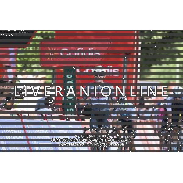 23-08-2025 Vuelta A Espana; Tappa 01 Venaria Reale - Novara; 2025, Alpecin - Deceuninck; Philipsen, Jasper; Novara; ©SIROTTI - AGENZIA ALDO LIVERANI SAS