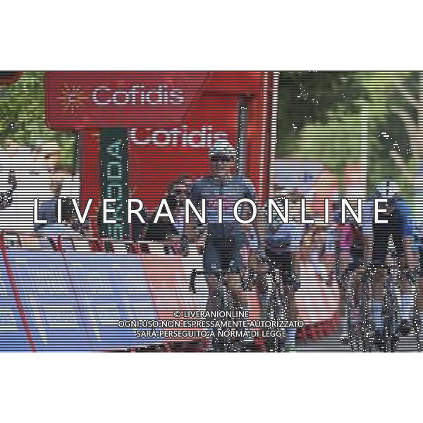 23-08-2025 Vuelta A Espana; Tappa 01 Venaria Reale - Novara; 2025, Alpecin - Deceuninck; Philipsen, Jasper; Novara; ©SIROTTI - AGENZIA ALDO LIVERANI SAS