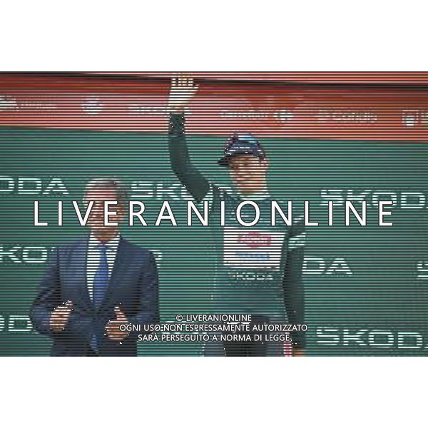 23-08-2025 Vuelta A Espana; Tappa 01 Venaria Reale - Novara; 2025, Alpecin - Deceuninck; Philipsen, Jasper; Pella, Roberto; Novara; ©SIROTTI - AGENZIA ALDO LIVERANI SAS