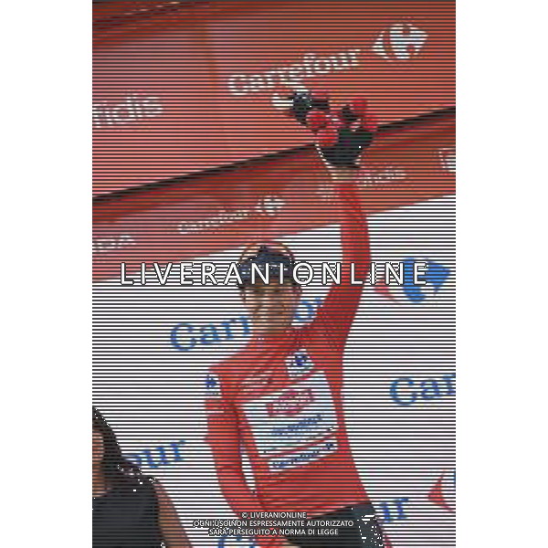 23-08-2025 Vuelta A Espana; Tappa 01 Venaria Reale - Novara; 2025, Alpecin - Deceuninck; Philipsen, Jasper; Novara; ©SIROTTI - AGENZIA ALDO LIVERANI SAS