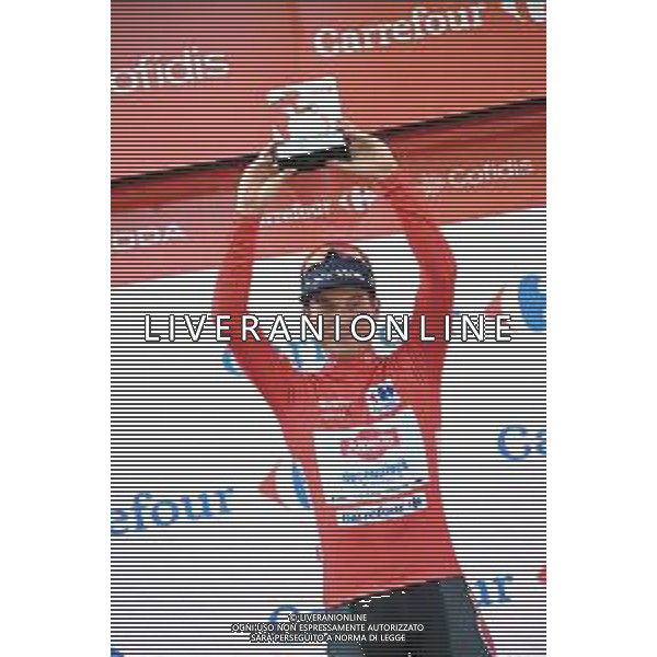 23-08-2025 Vuelta A Espana; Tappa 01 Venaria Reale - Novara; 2025, Alpecin - Deceuninck; Philipsen, Jasper; Novara; ©SIROTTI - AGENZIA ALDO LIVERANI SAS