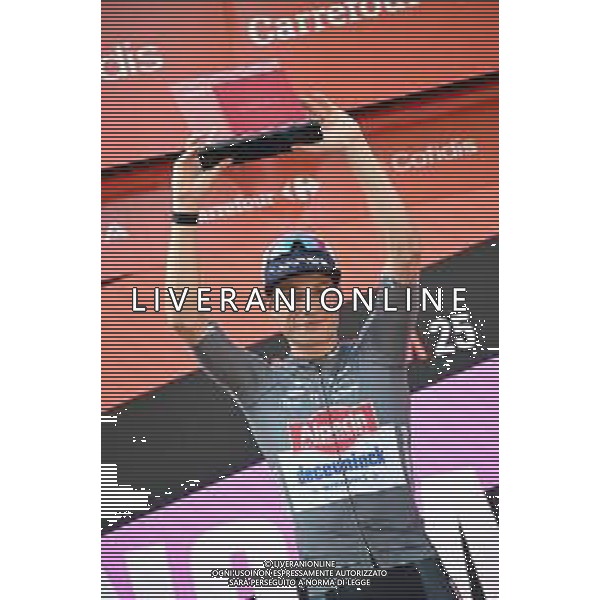 23-08-2025 Vuelta A Espana; Tappa 01 Venaria Reale - Novara; 2025, Alpecin - Deceuninck; Philipsen, Jasper; Novara; ©SIROTTI - AGENZIA ALDO LIVERANI SAS