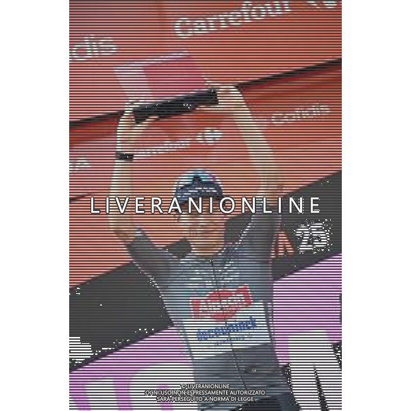 23-08-2025 Vuelta A Espana; Tappa 01 Venaria Reale - Novara; 2025, Alpecin - Deceuninck; Philipsen, Jasper; Novara; ©SIROTTI - AGENZIA ALDO LIVERANI SAS