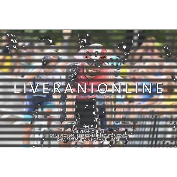 23-08-2025 Vuelta A Espana; Tappa 01 Venaria Reale - Novara; 2025, Ineos Grenadiers; Ganna, Filippo; Novara; ©SIROTTI - AGENZIA ALDO LIVERANI SAS