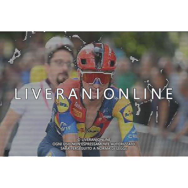 23-08-2025 Vuelta A Espana; Tappa 01 Venaria Reale - Novara; 2025, Lidl - Trek; Ciccone, Giulio; Novara; ©SIROTTI - AGENZIA ALDO LIVERANI SAS