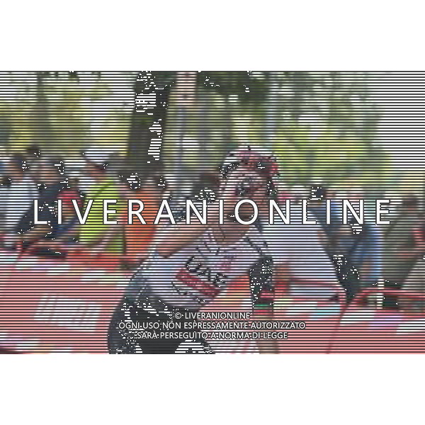 23-08-2025 Vuelta A Espana; Tappa 01 Venaria Reale - Novara; 2025, Uae Team Emirates - Xrg; Almeida, Joao; Novara; ©SIROTTI - AGENZIA ALDO LIVERANI SAS