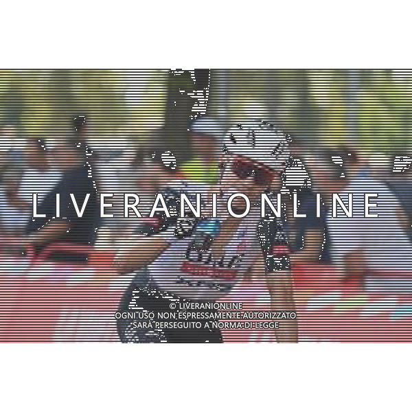 23-08-2025 Vuelta A Espana; Tappa 01 Venaria Reale - Novara; 2025, Uae Team Emirates - Xrg; Ayuso Pesquera, Juan; Novara; ©SIROTTI - AGENZIA ALDO LIVERANI SAS